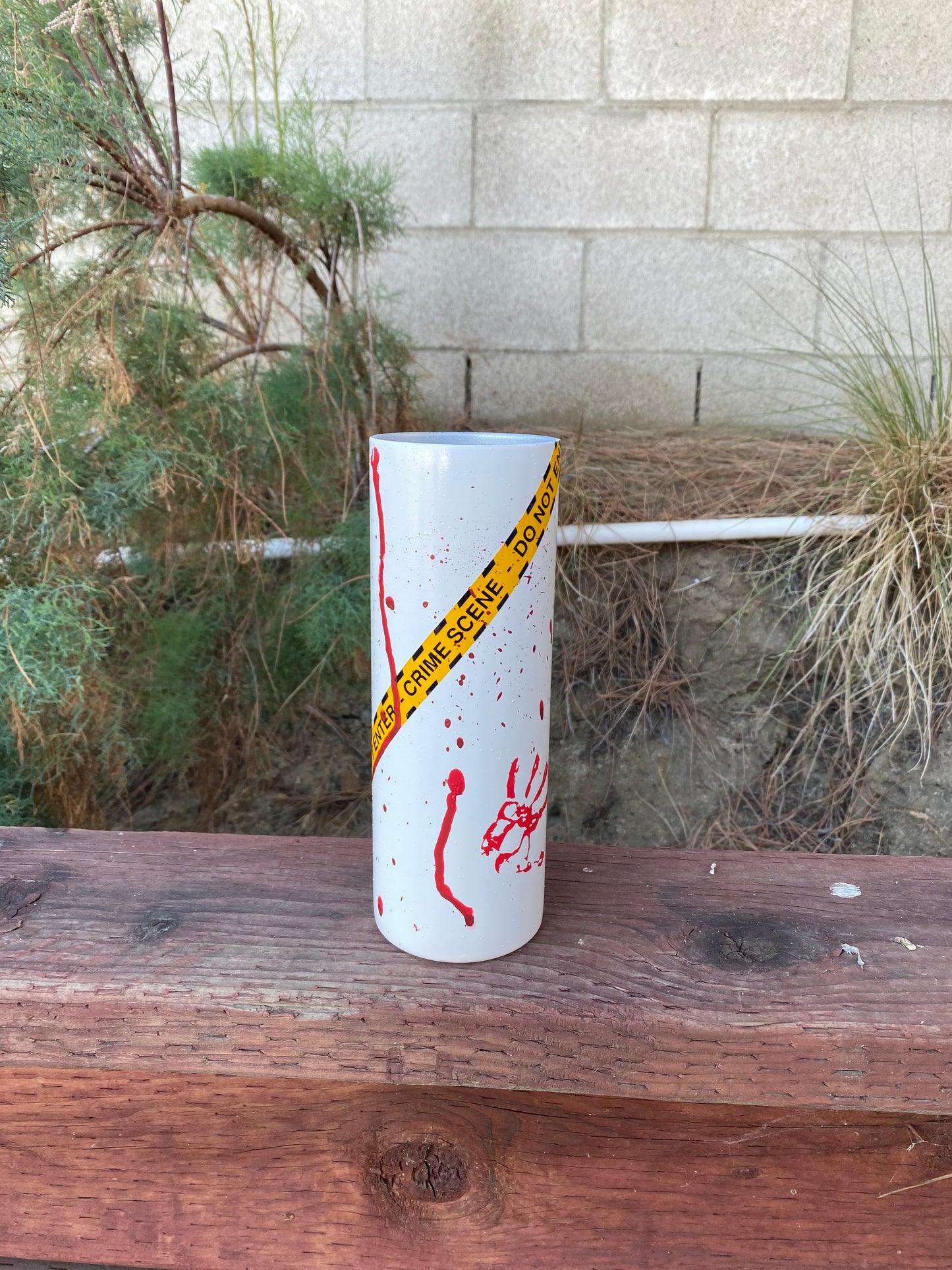 True Crime Junkie Tumbler