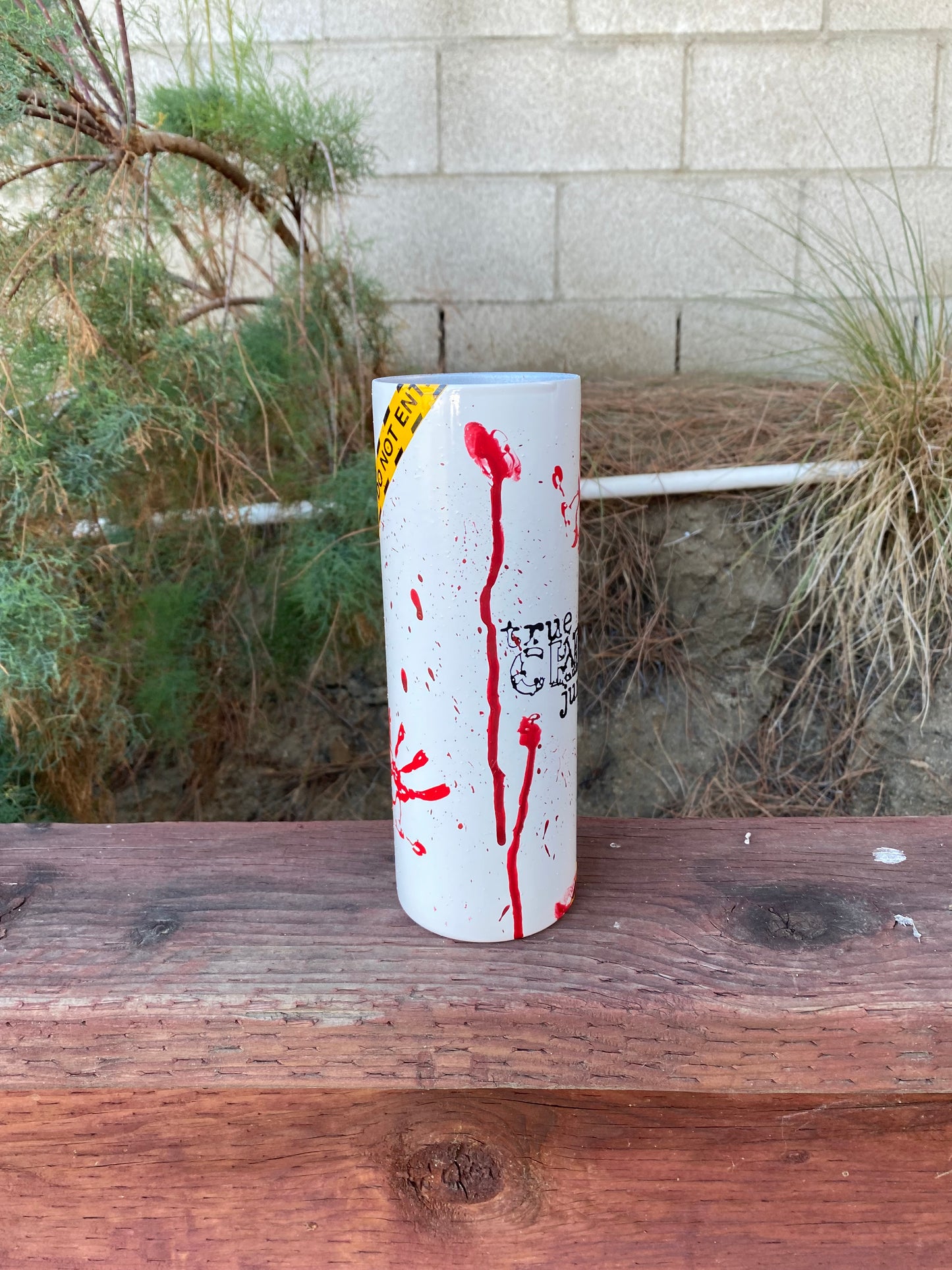 True Crime Junkie Tumbler