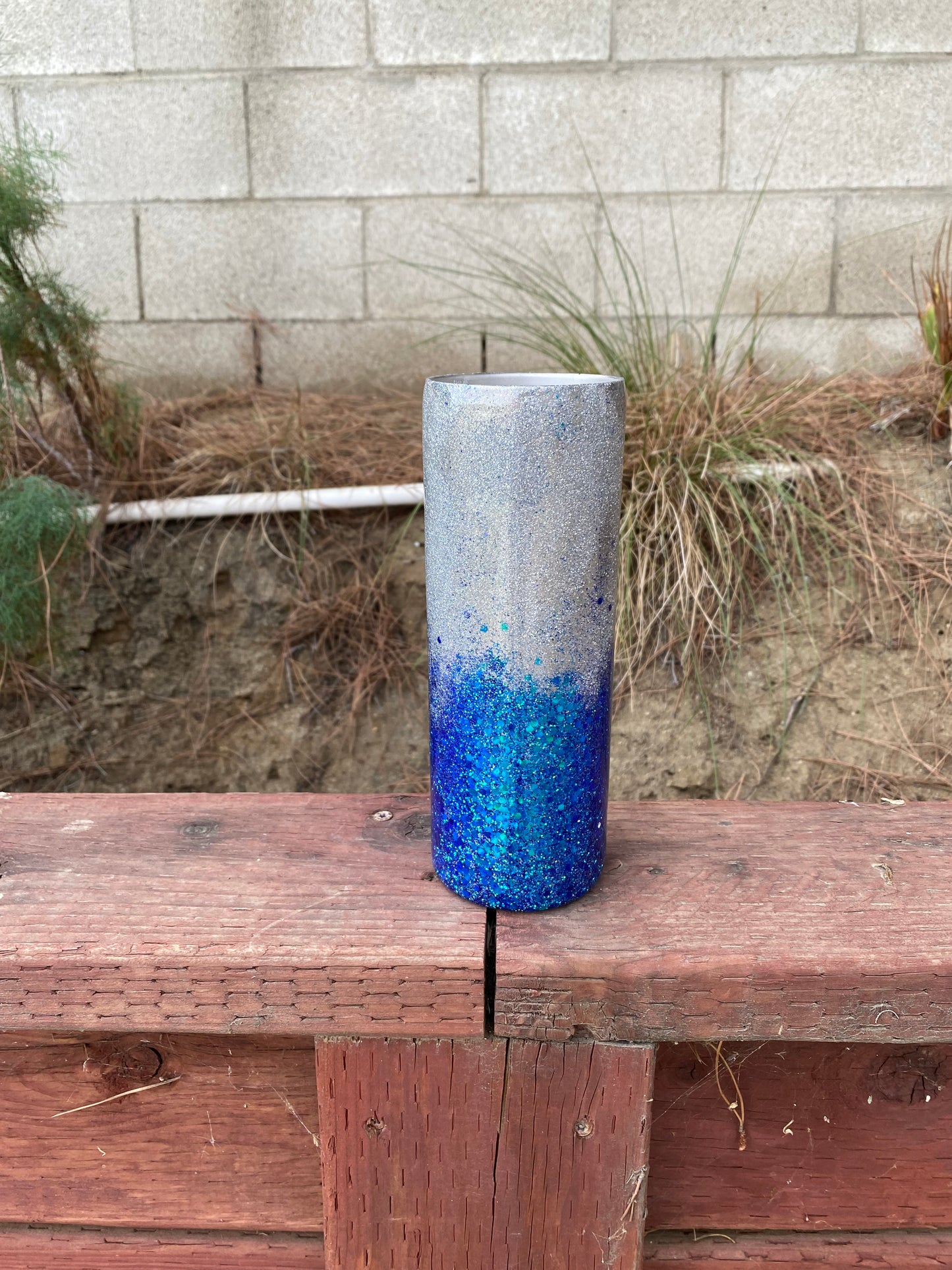 Color Shift Ombre Mermaid Tumbler