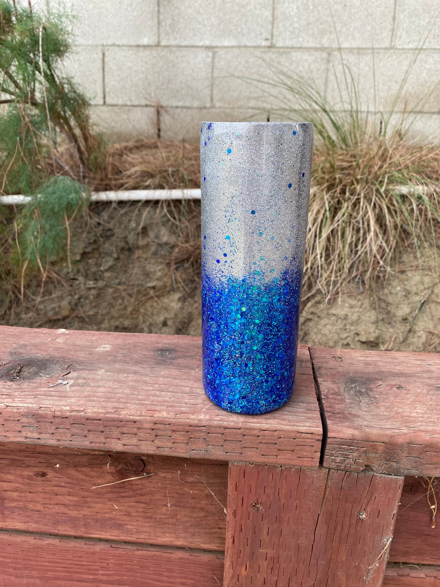 Color Shift Ombre Mermaid Tumbler