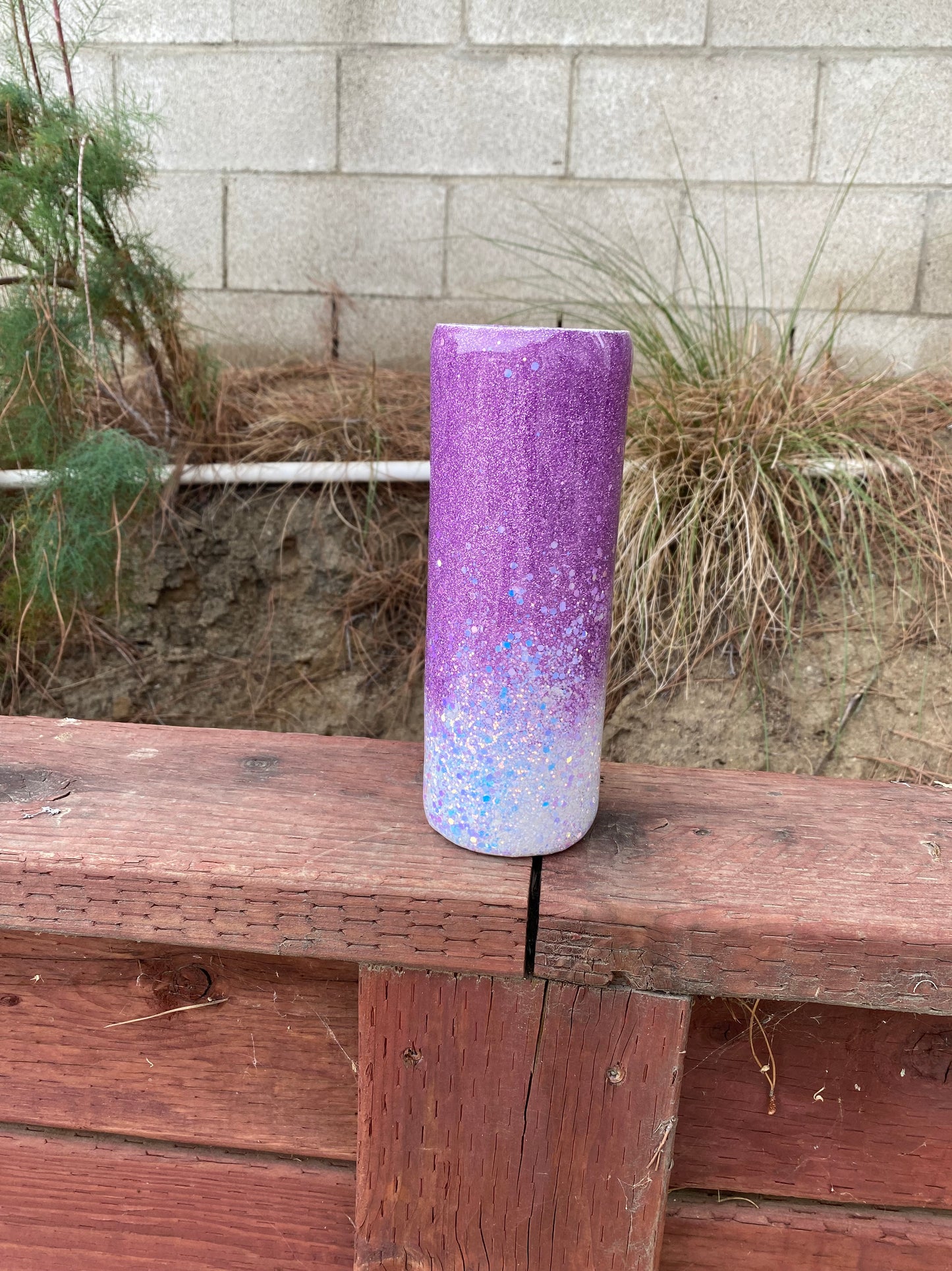 Ombre Purple Tumbler