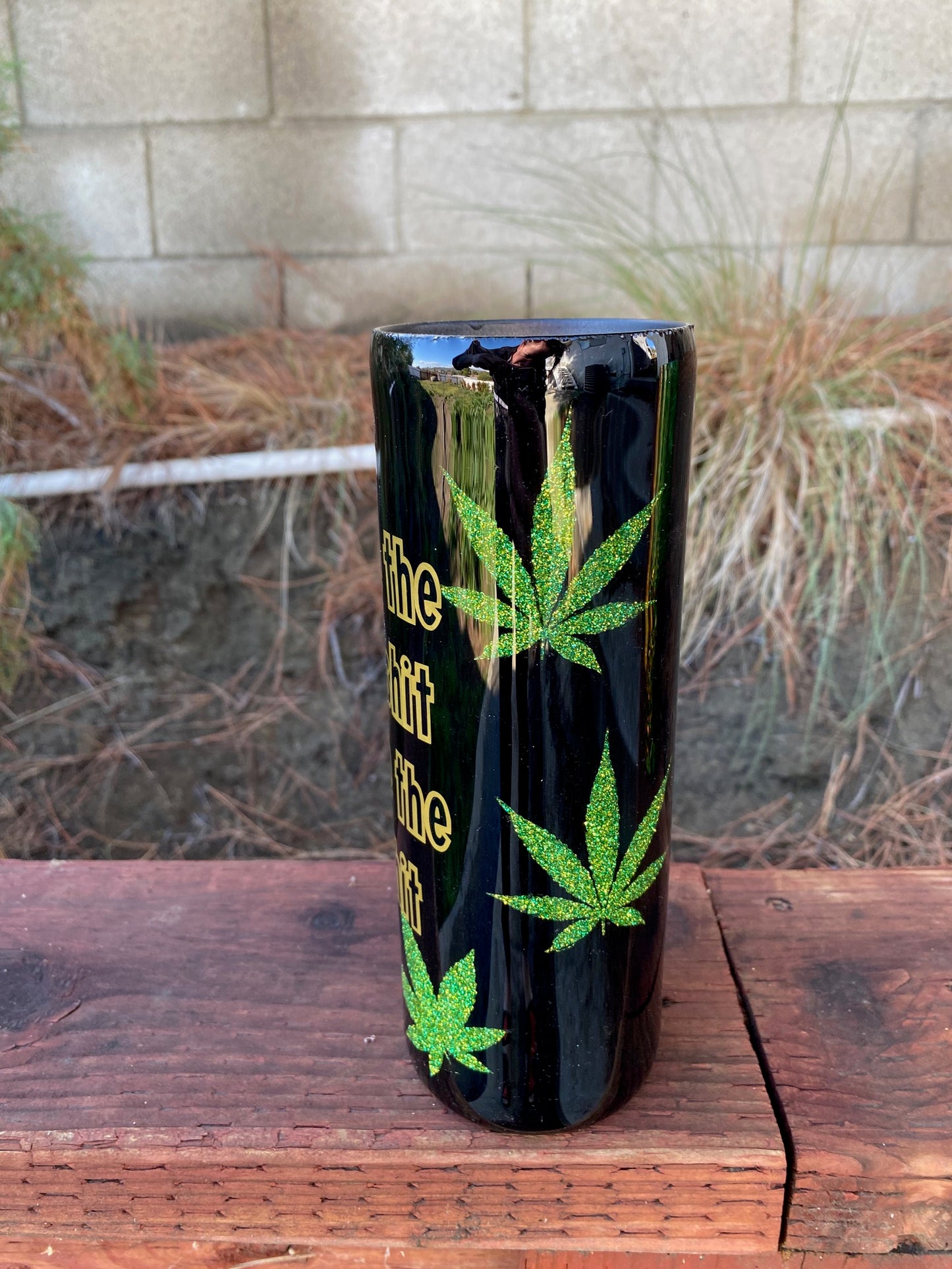 Inhale the Good, Exhale the Bad Tumbler