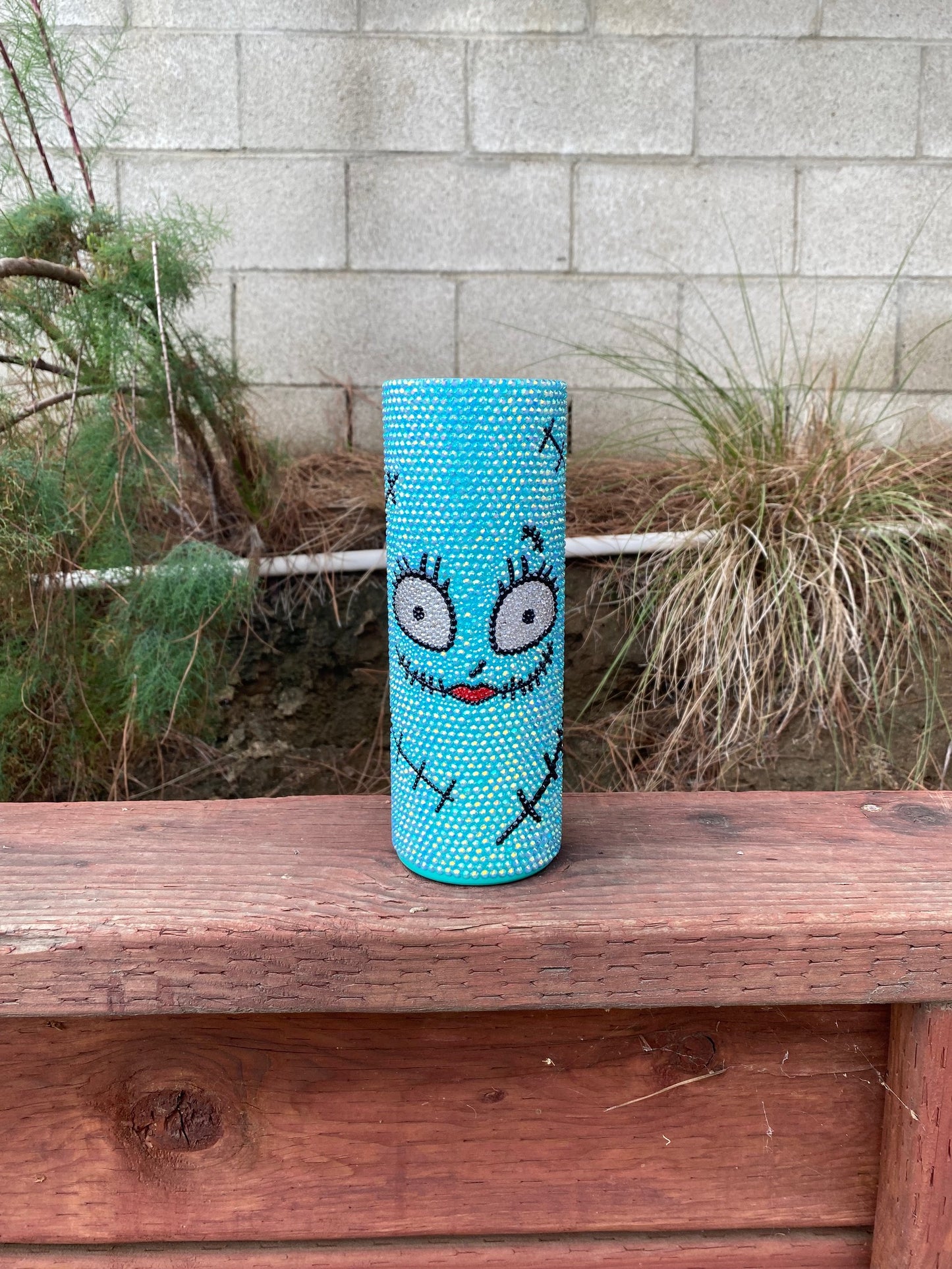 Sally Rhinestone Tumbler