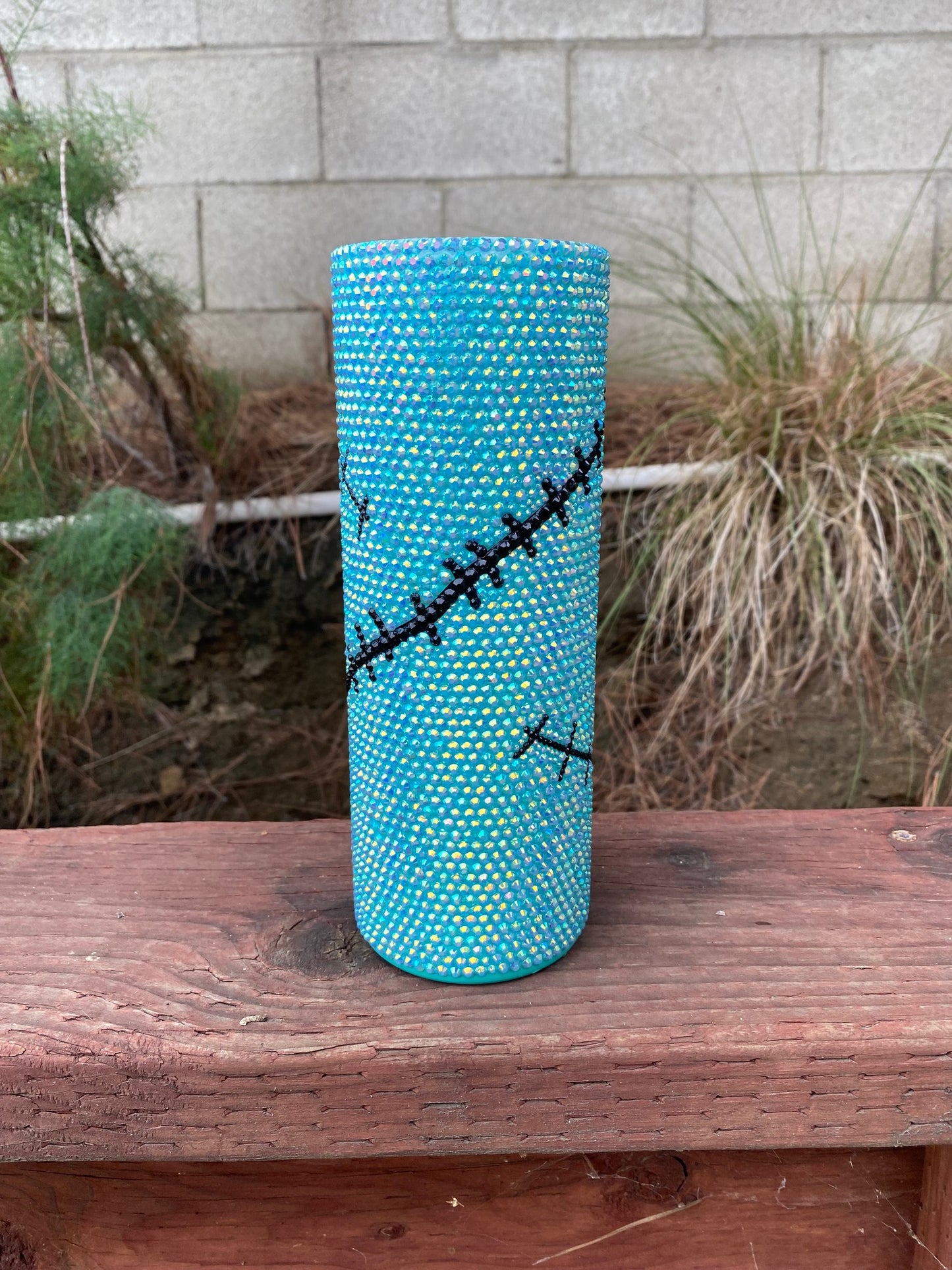 Sally Rhinestone Tumbler