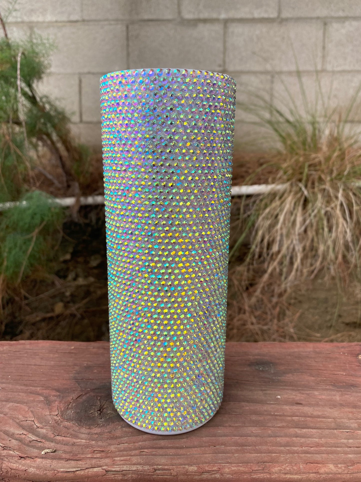 Crystal Rhinestone Tumbler