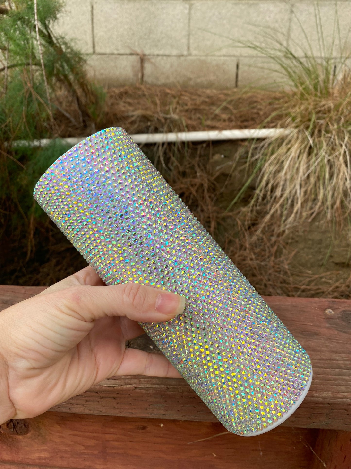 Crystal Rhinestone Tumbler