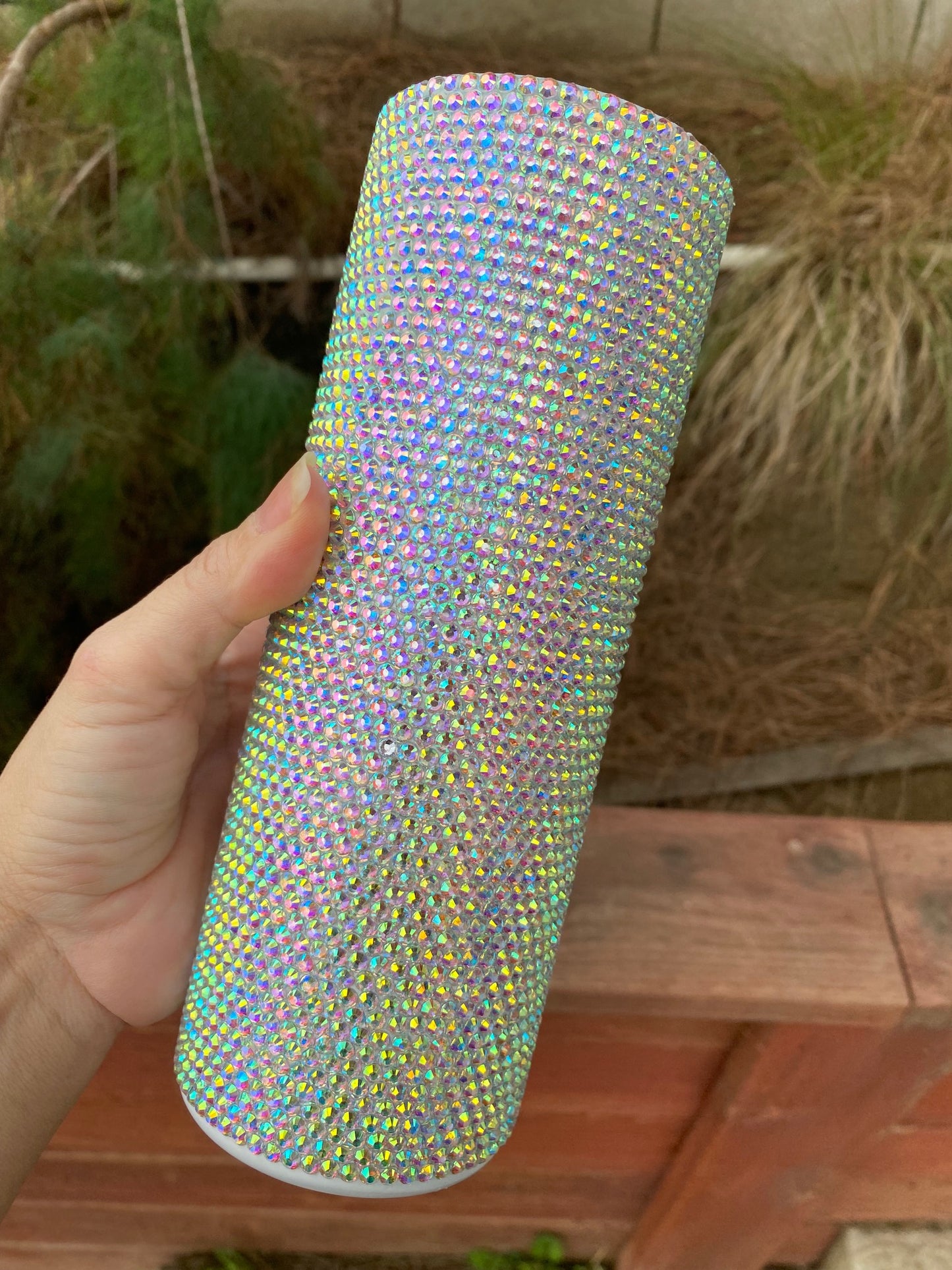 Crystal Rhinestone Tumbler
