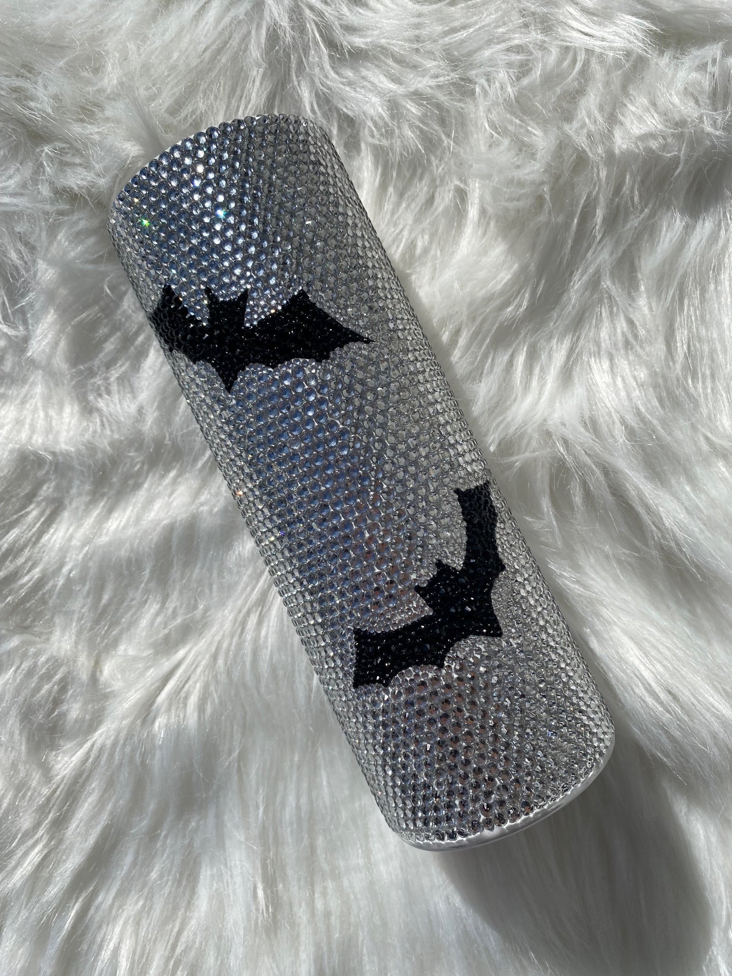 Jack Skellington Rhinestone Tumbler