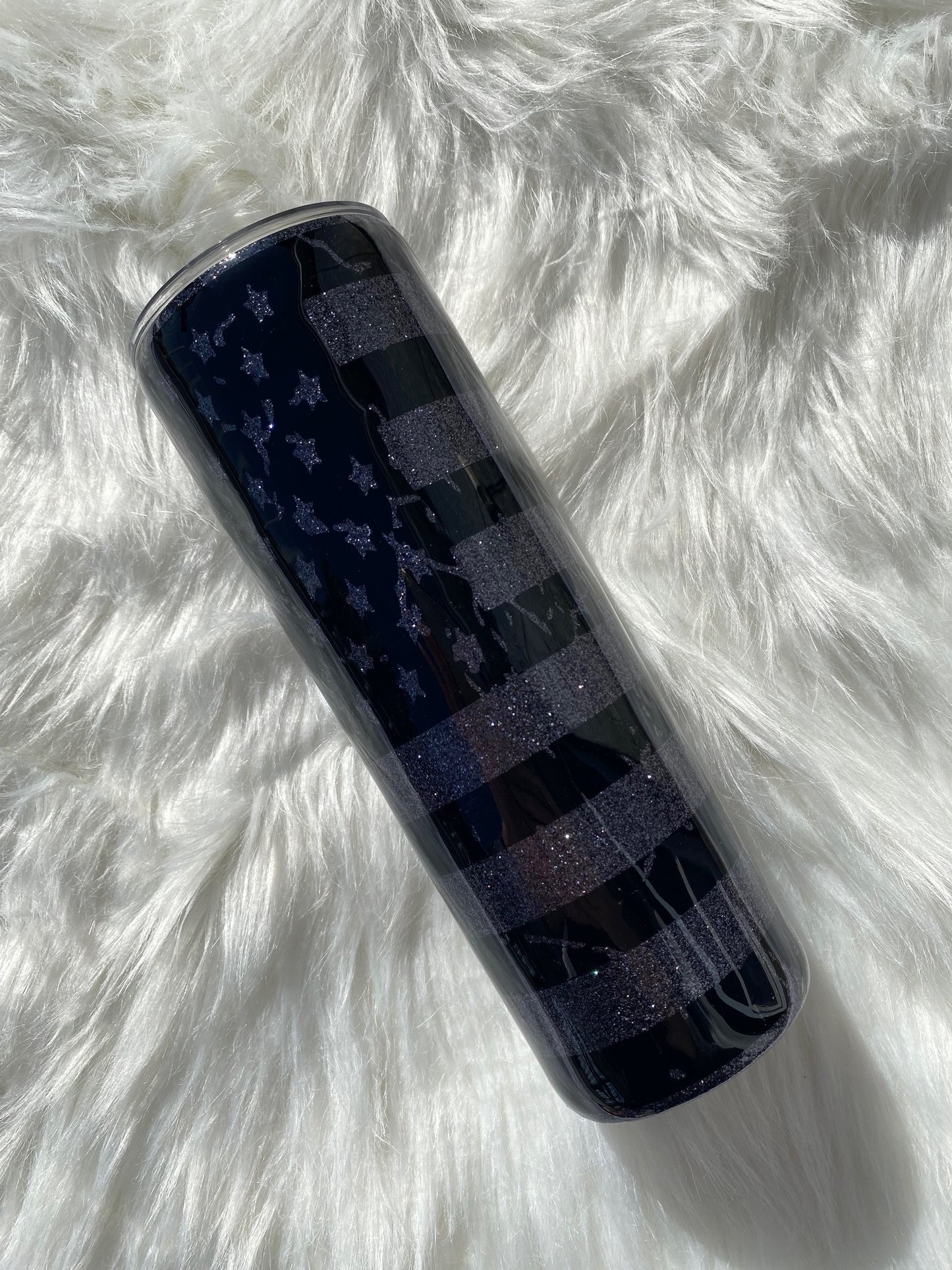 Distressed American Flag