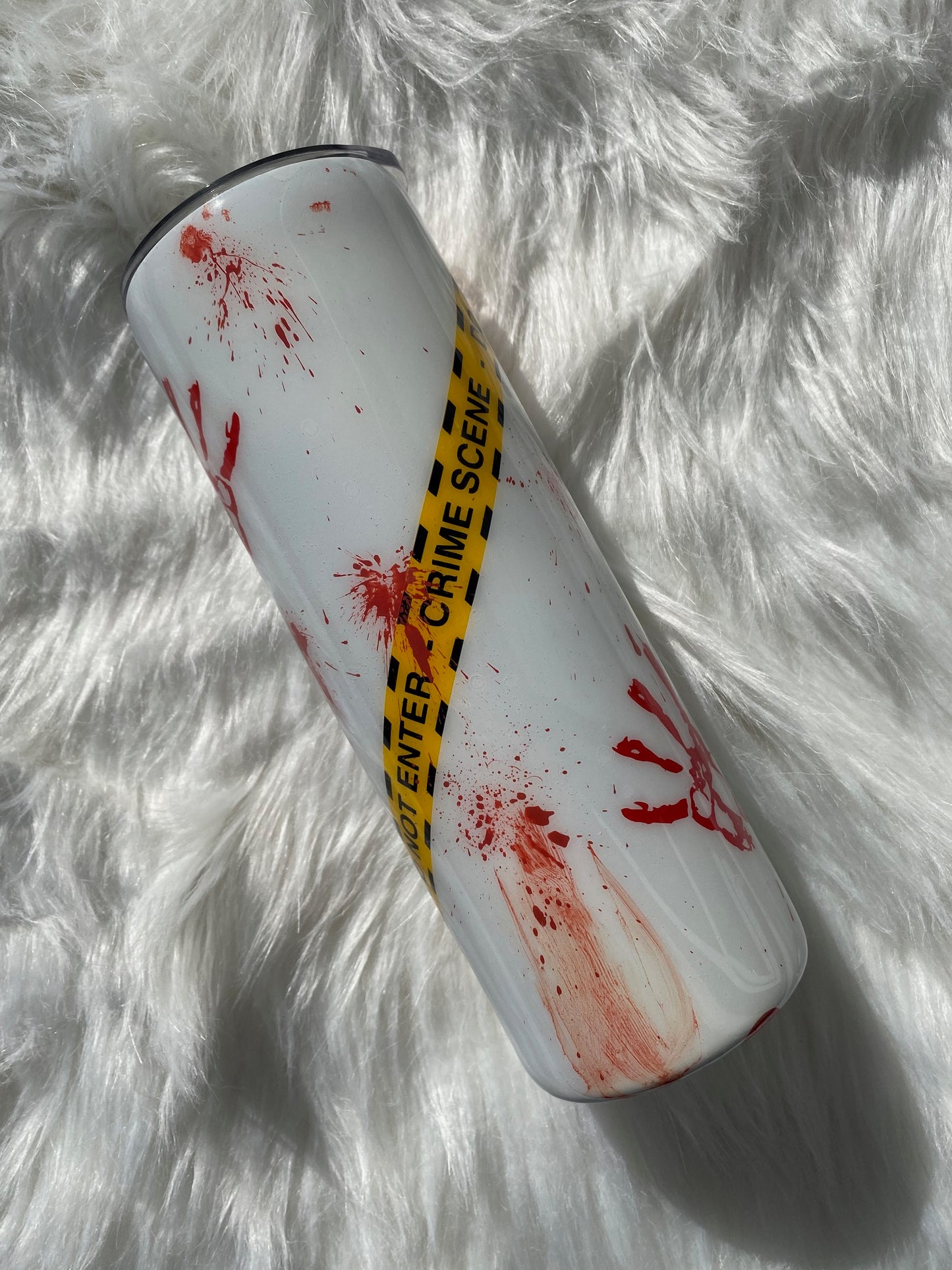 True Crime Junkie Tumbler