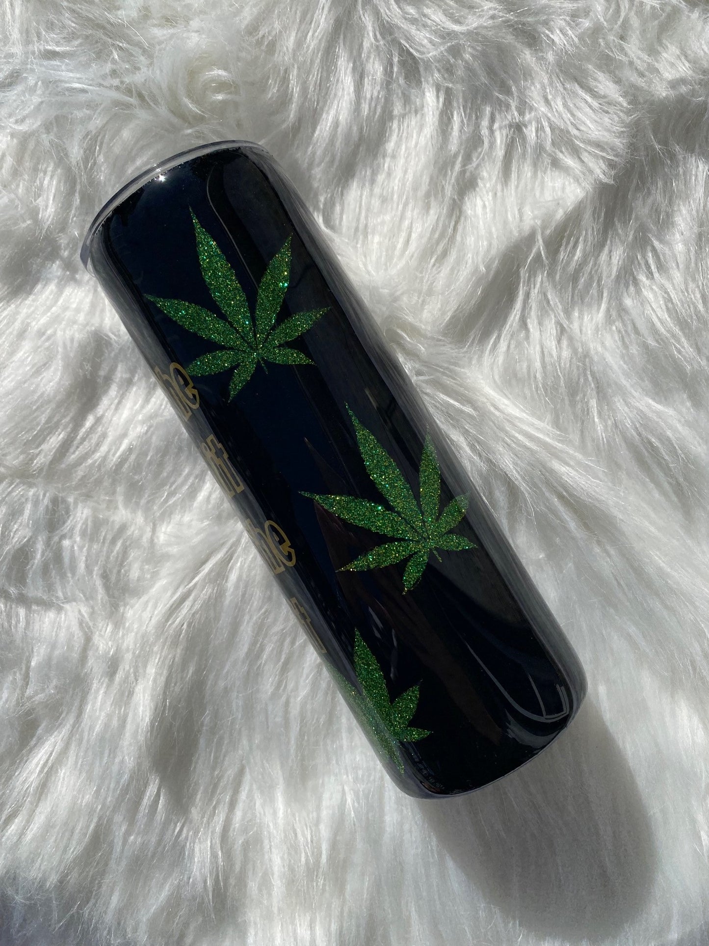 Inhale the Good, Exhale the Bad Tumbler