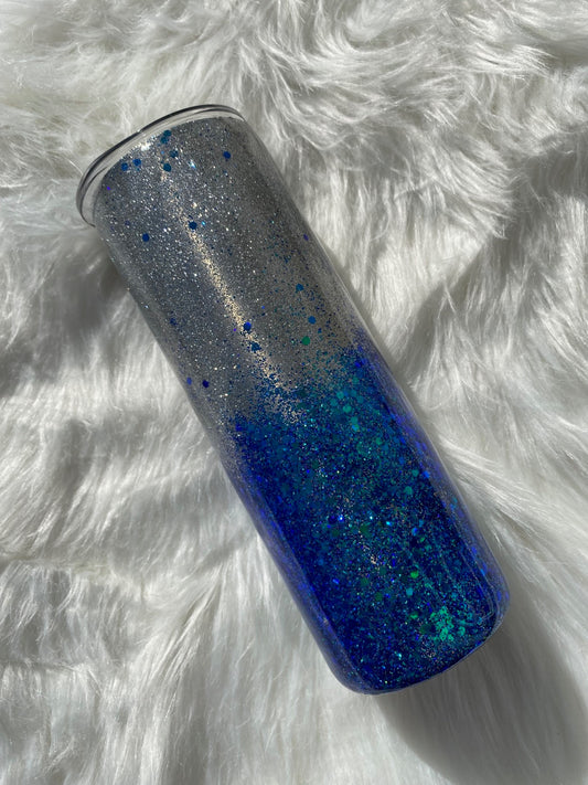 Color Shift Ombre Mermaid Tumbler
