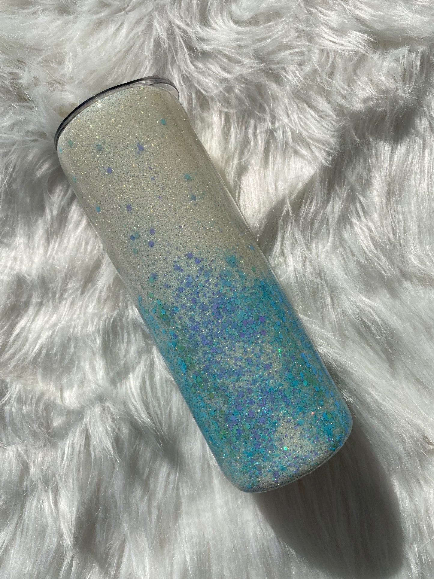 Ombre Snowflake Tumbler