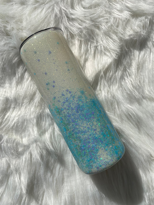 Ombre Snowflake Tumbler