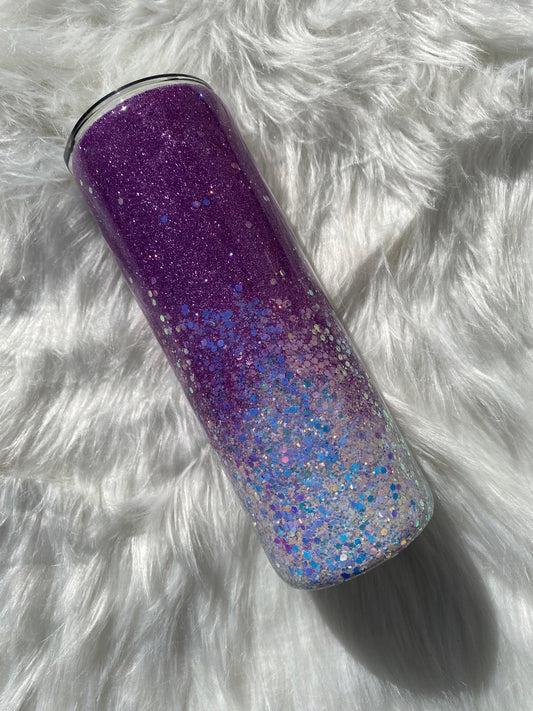 Ombre Purple Tumbler