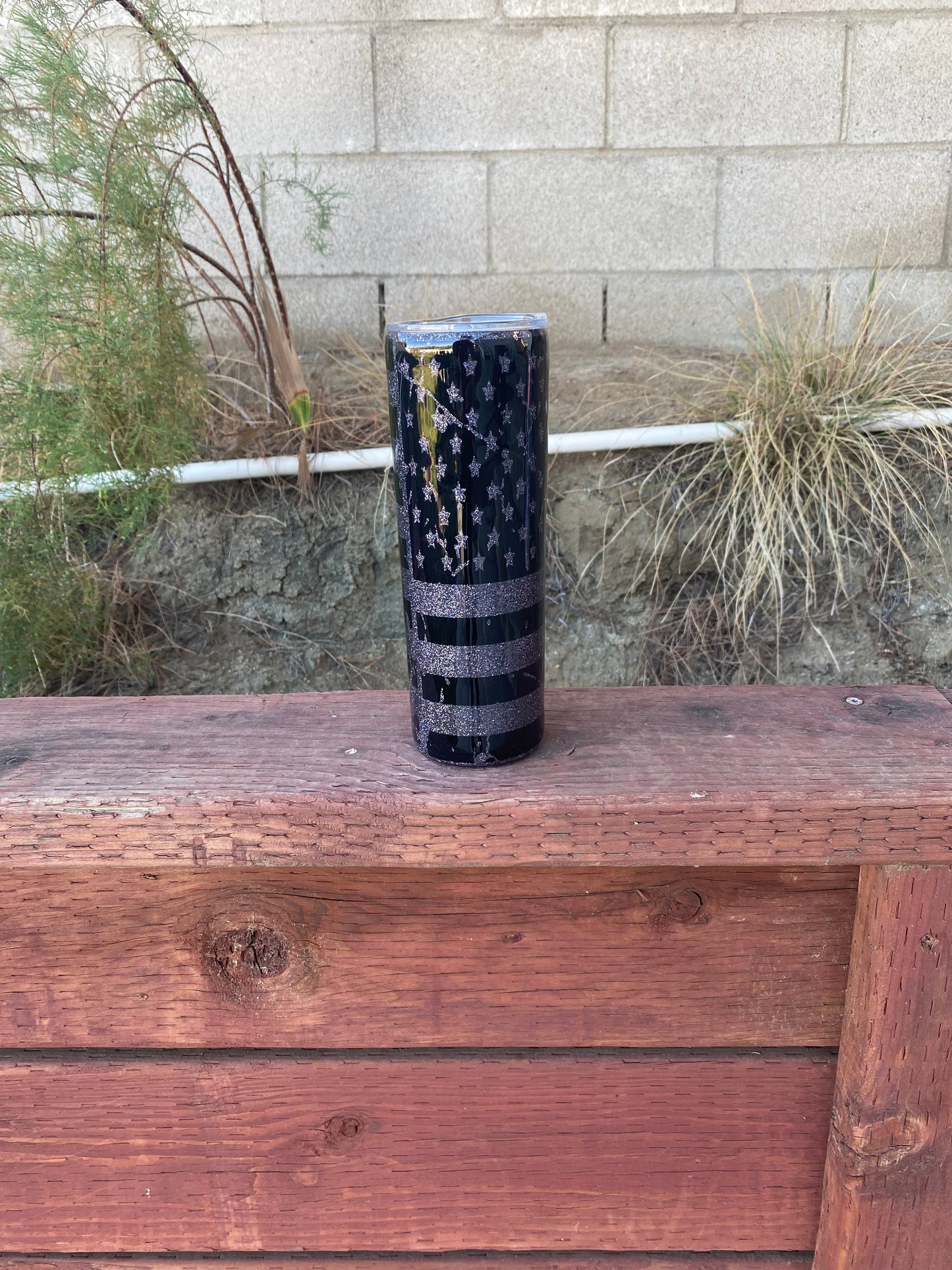 Distressed American Flag