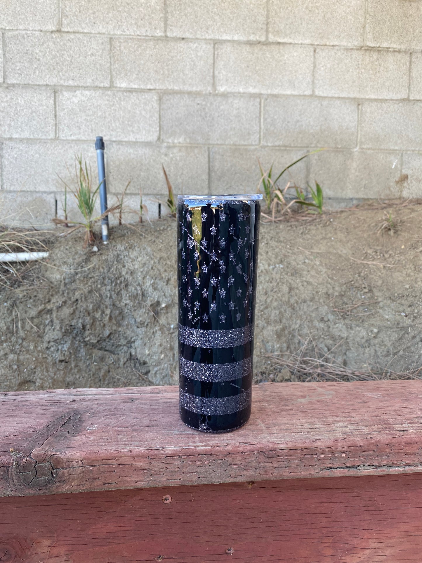 Distressed American Flag
