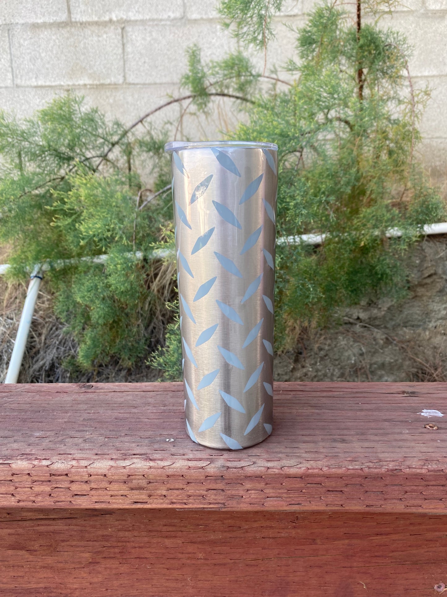 Diamond Cut Tumbler
