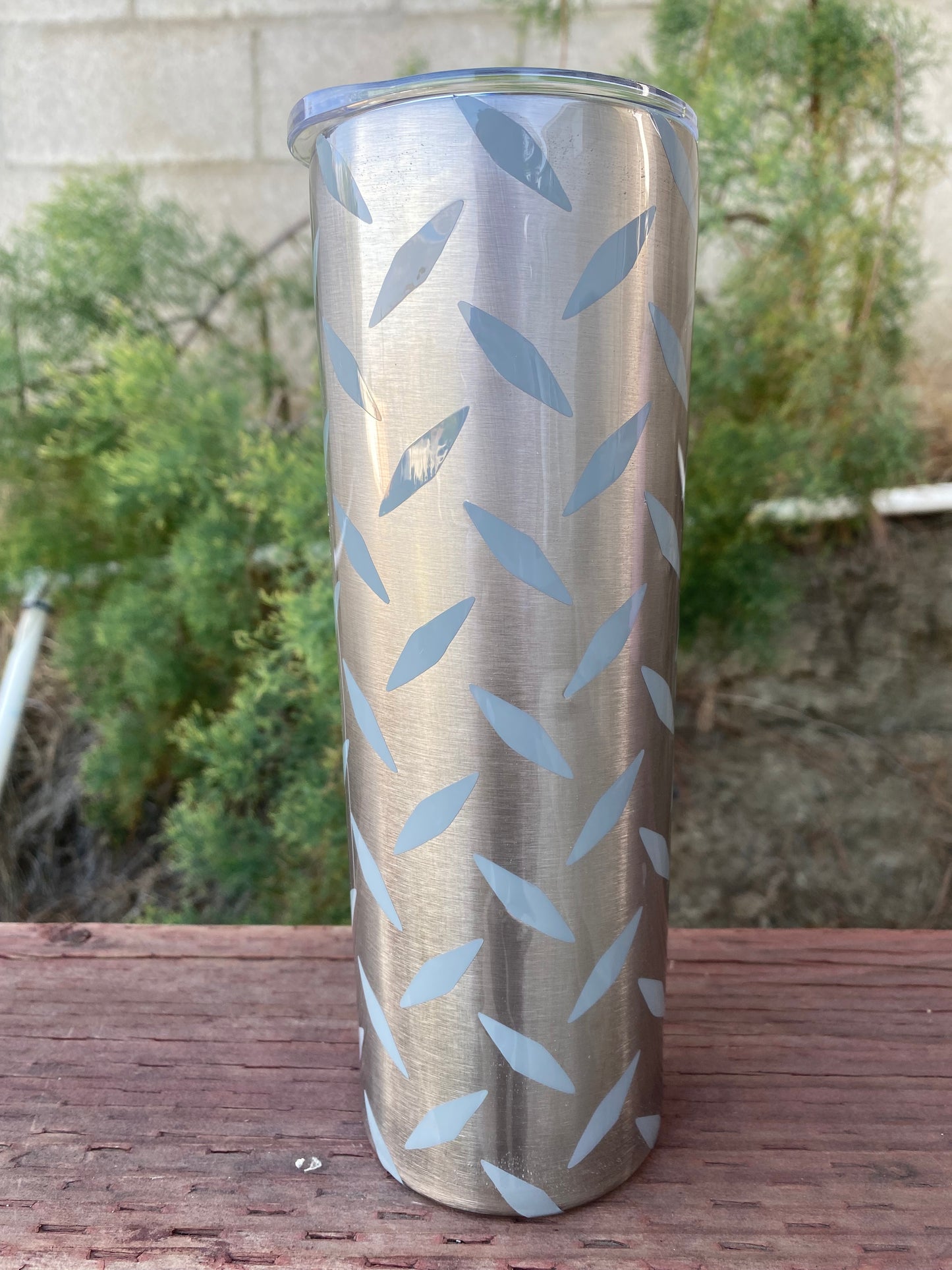 Diamond Cut Tumbler